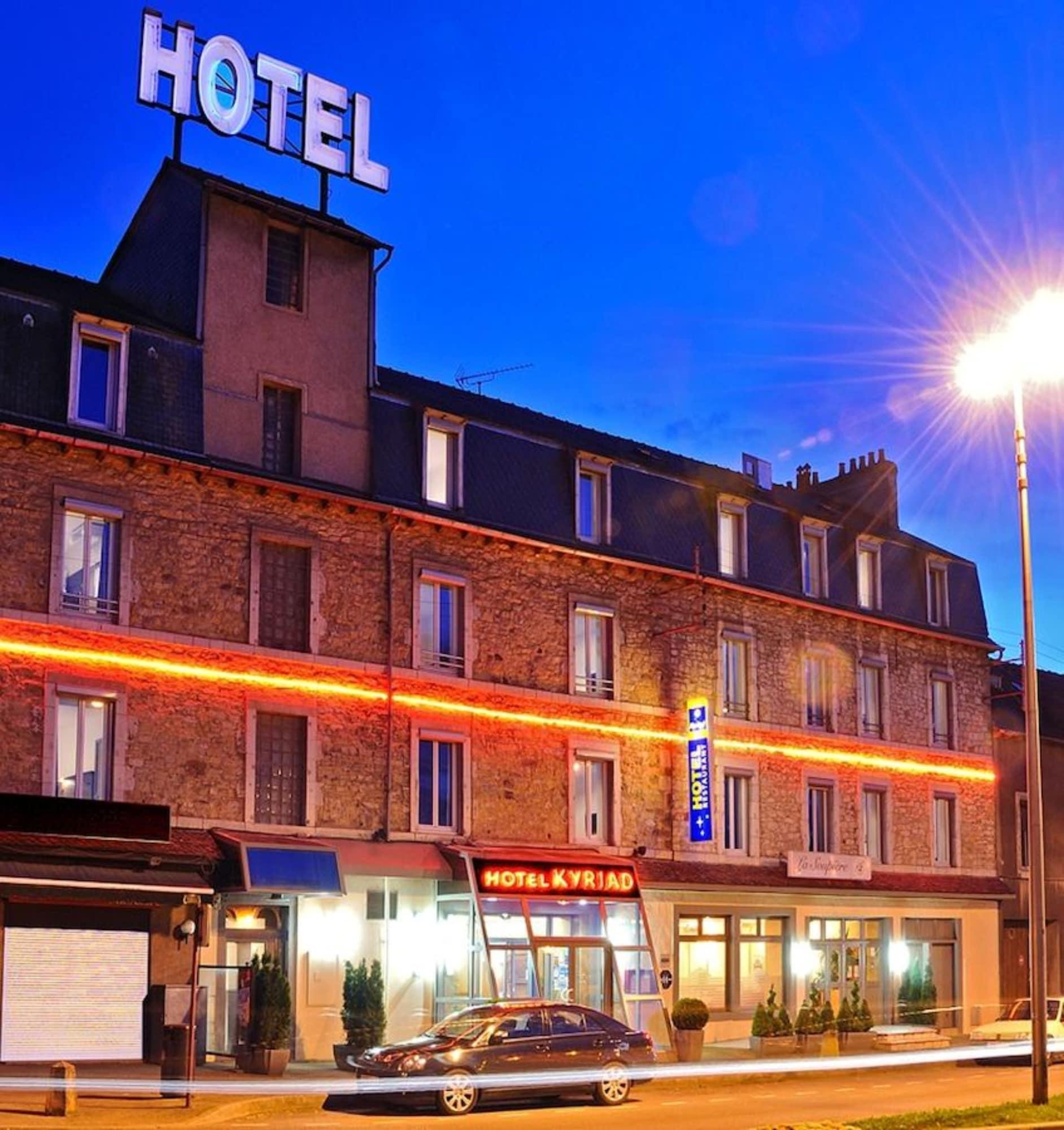 Kyriad Rodez Exterior photo
